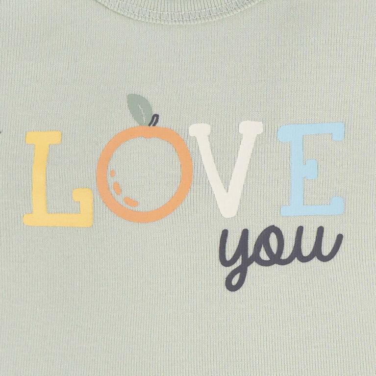 Gerber Childrenswear - 3-Pack Baby Neutral Short Sleeve Onesies Bodysuit - 0-3M