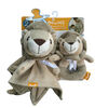 2 Piece Lovie/Rattle Set Lion Simmons Baby