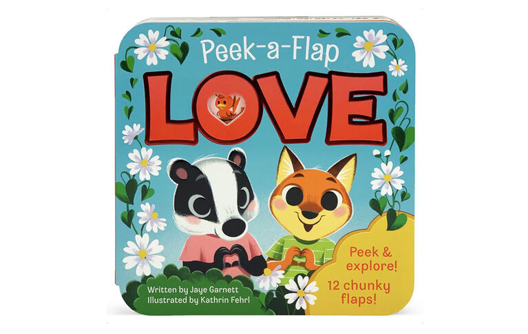 Peek-a-Flap Love - English Edition