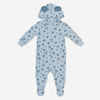 Mickey Mouse Pramsuit Blue 3/6M