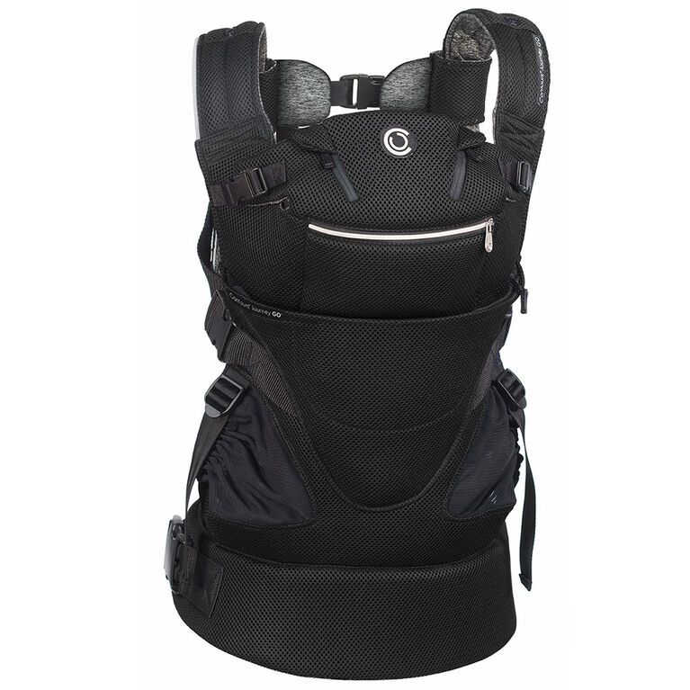 Contours Journey Go 5-In-1 Carrier - Night Black