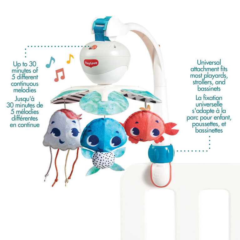 Mobile musical universel pour bébé - Activité Musique amusante
