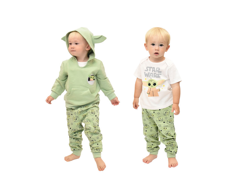 Baby yoda matching pajamas hotsell