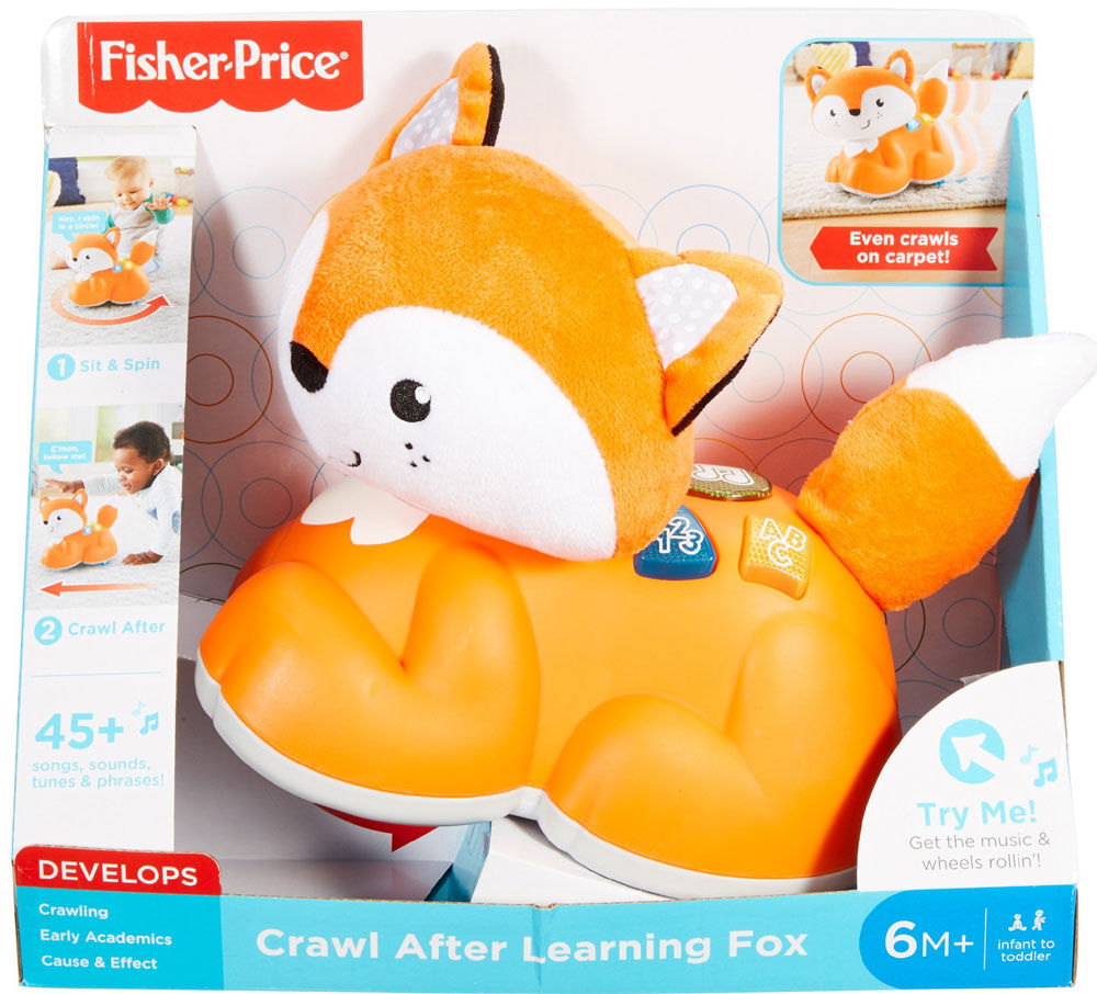 Fisher price renard clearance