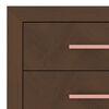 Child Craft Kieran Double Dresser, Toasted Chestnut