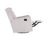 Lennox Furniture Capri Glider Recliner Swivel Off-White