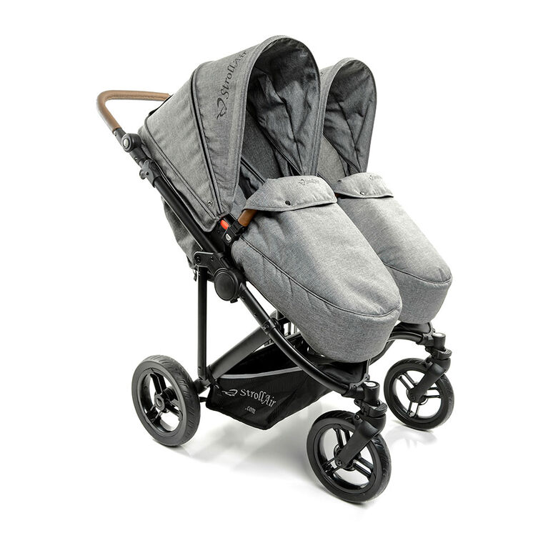 StrollAir TWIN WAY double / twin stroller