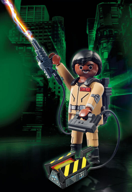 Playmobil -  Ghostbusters Edition Collector W Zeddemore