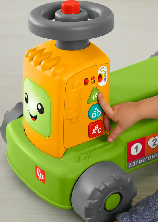 Fisher-Price Laugh & Learn 4-in-1 Farm to Market Tractor