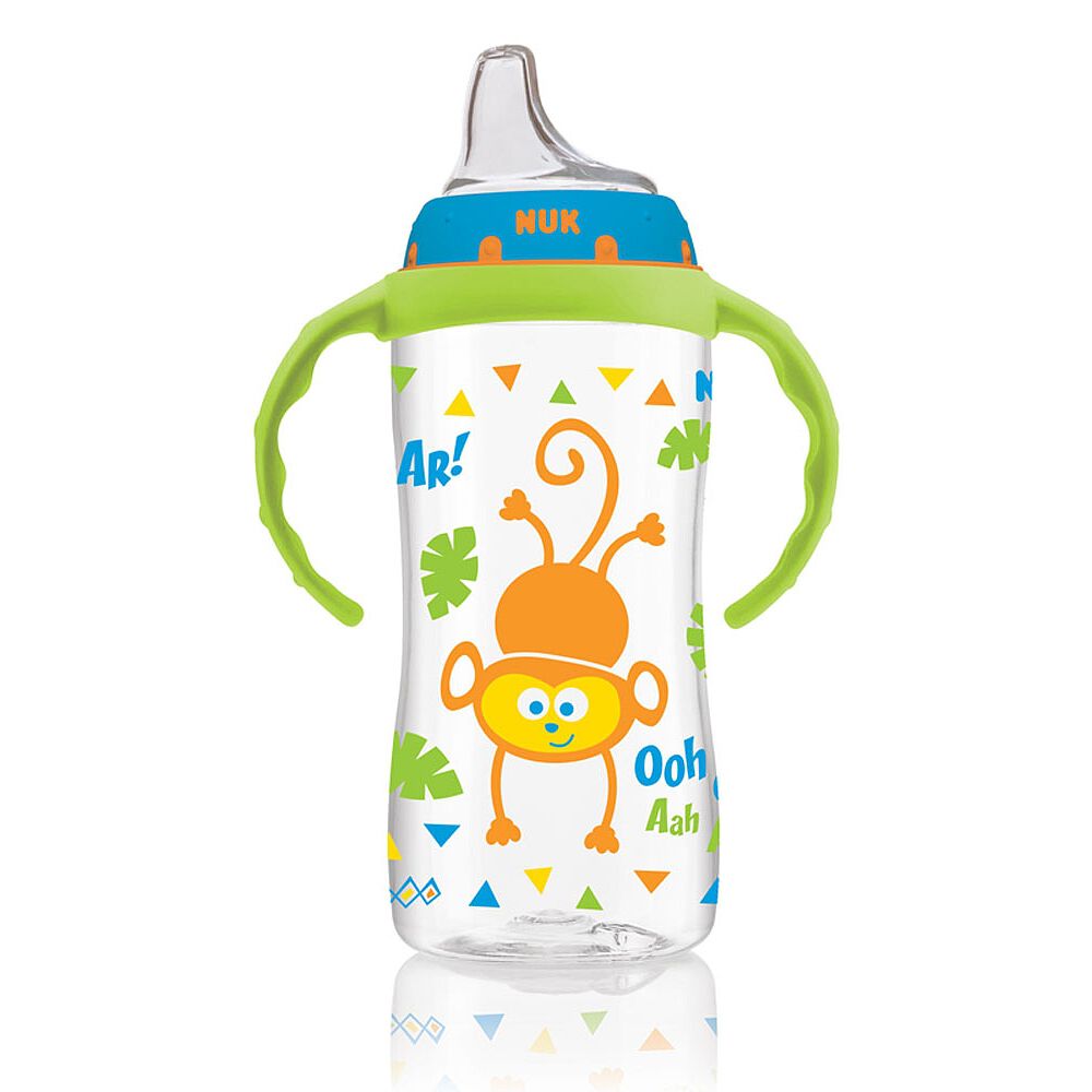 NUK Large Learner Cup 10oz - Blue/Green 