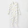 happy dream organic sleeper, 18-24m - white dino