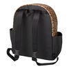 Petunia Pickle Bottom - District Backpack 5 Piece Set in Leopard - Leatherette Backpack Diaper Bag