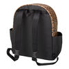 Petunia Pickle Bottom - District Backpack 5 Piece Set in Leopard - Sac à langer en similicuir