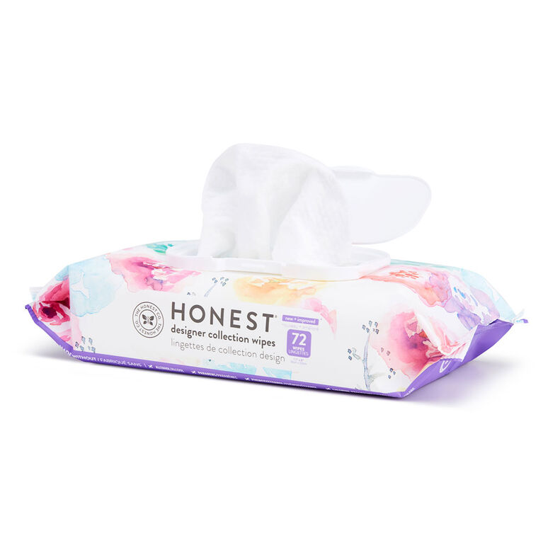 The Honest Company - Lingettes pour bébés - 72 unités