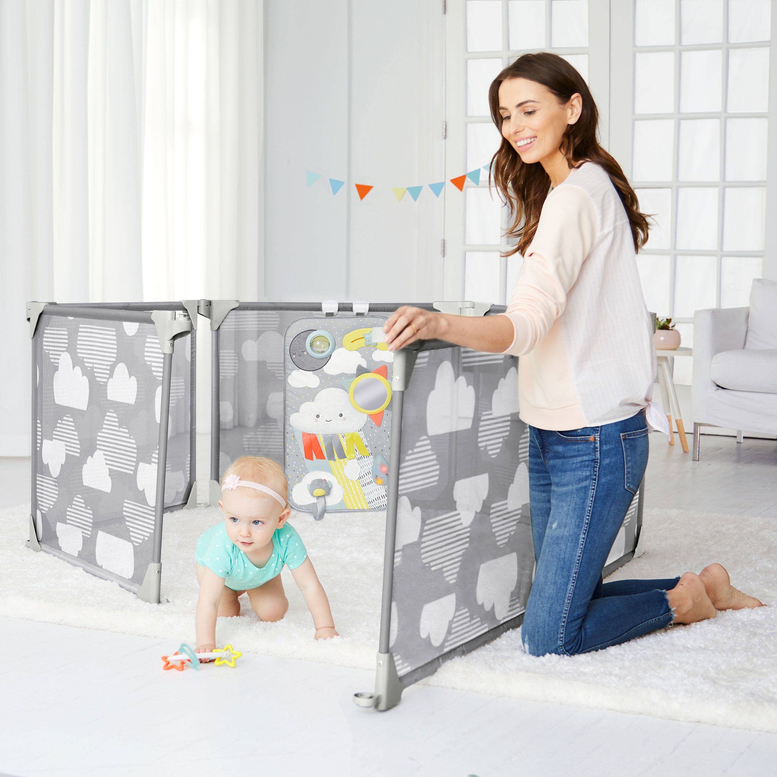 expandable baby play yard