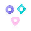 Nuby 3-Pack KoolSoother Water-filled Teether - Assortment May Vary, One per purchase