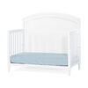 Child Craft Stella 4-in-1 Convertible Crib, Matte White