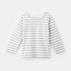 long sleeve pocket tee, size 12-18m - Grey