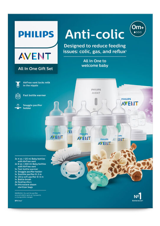 Philips AVENT Coffret Cadeau De Biberons Anti-colic