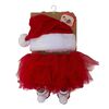 3PC SANTA HAT, TUTU
