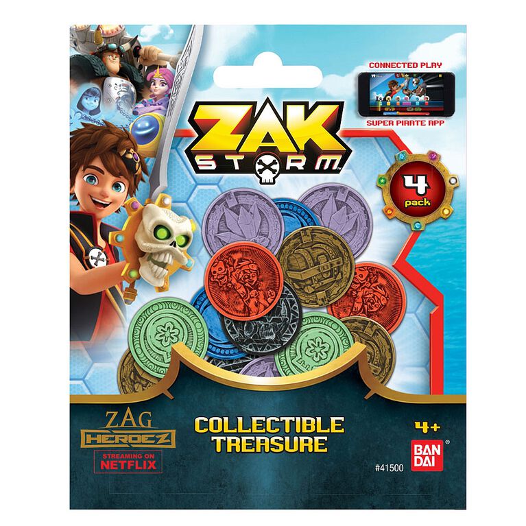 Zak Storm Tresor A Collectionner Toys R Us Canada
