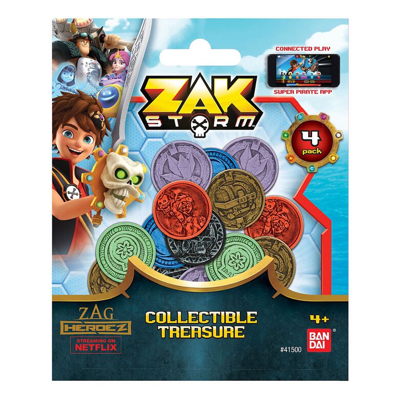 Zak Storm : Trésor à collectionner.