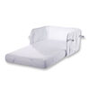 Sleep Safe Bed Bumper d'Aerosleep - Blanc.