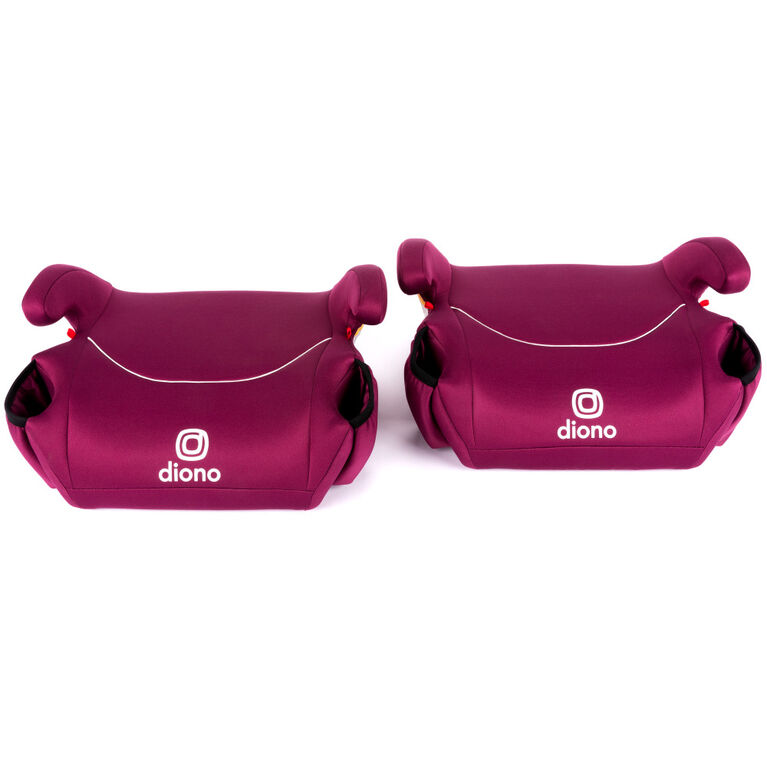 Diono Solana - Pack of 2 Backless Booster Car Seats