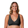 Basics by Bravado Sleep Maternity and Nursing Bra, Black, Medium