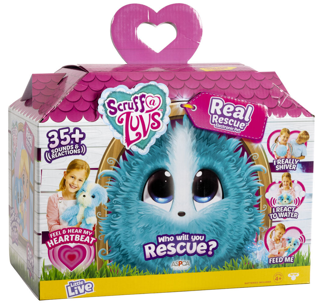 Blue scruff a luv best sale