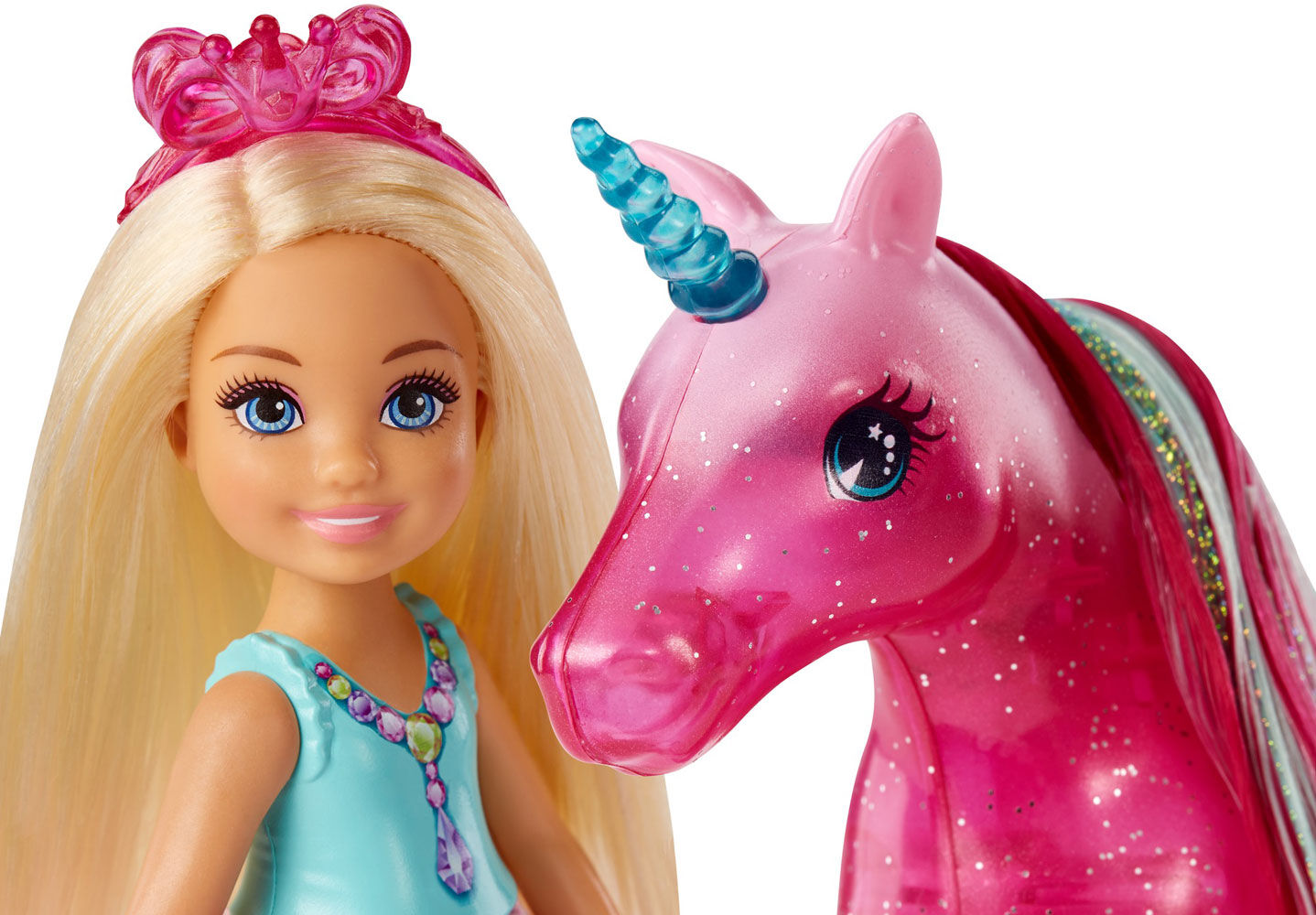 Barbie Dreamtopia Chelsea Doll and Unicorn R Exclusive