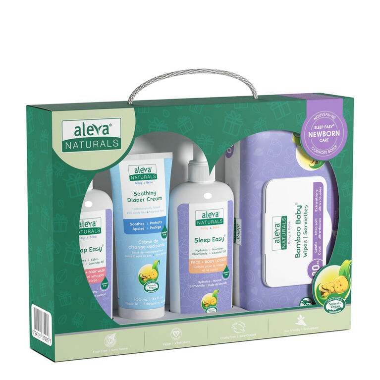 Aleva Naturals Baby Sleep Easy Care Gift Set
