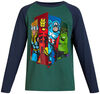 Marvel - Long Sleeve Tee - Avengers / Green / 4T