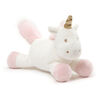 Baby GUND, Hochet en peluche Luna Unicorn, 17,8 cm