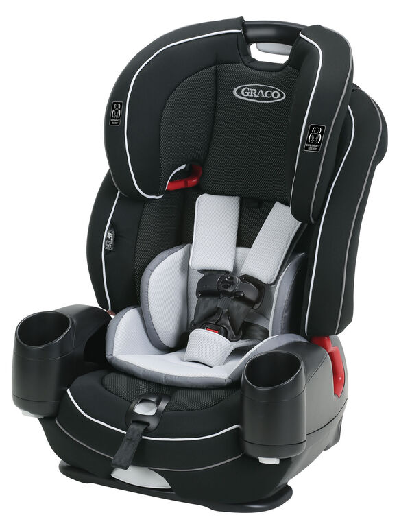 Rehausseur de harnais 3 en 1 Nautilus SnugLock ™ LX de Graco - Codey.