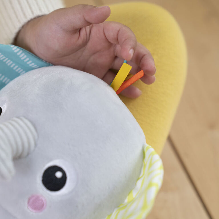 Bright Starts Hug-a-bye Baby Musical Light Up Soft Toy​