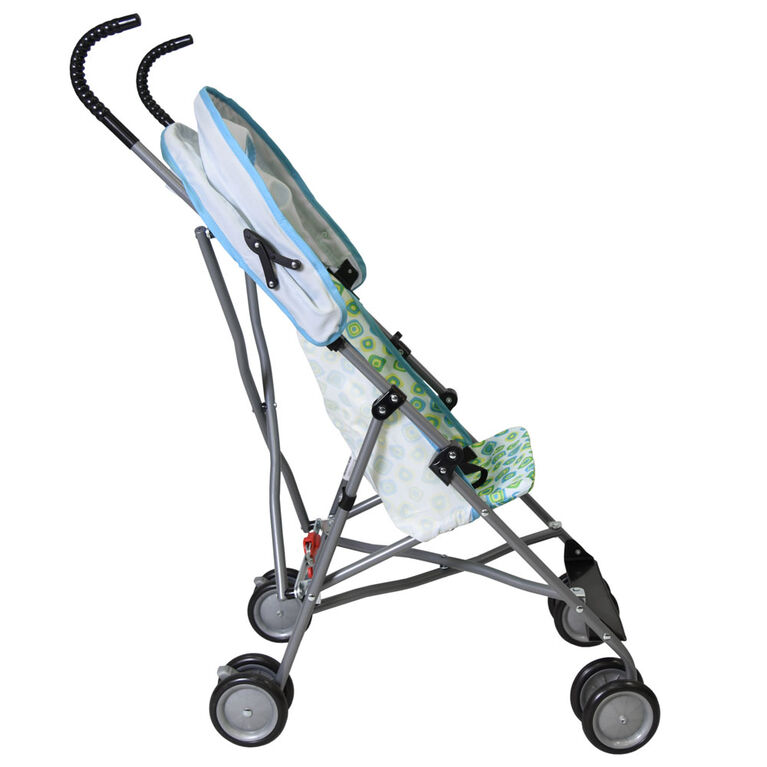 Cosco Umbrella Stroller With Canopy - Green Scene - R Exclusive