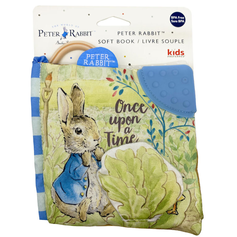 Beatrix Potter Peter Rabbit Soft Book