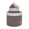 Storage Basket Set - Anthracite