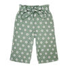 Baby Mode 3 Piece Pant Set: Blue Sunflower 12M