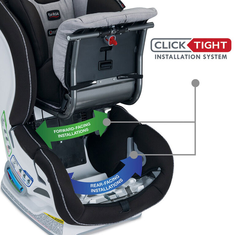 Britax Boulevard ClickTight Convertible Car Seat - Circa.