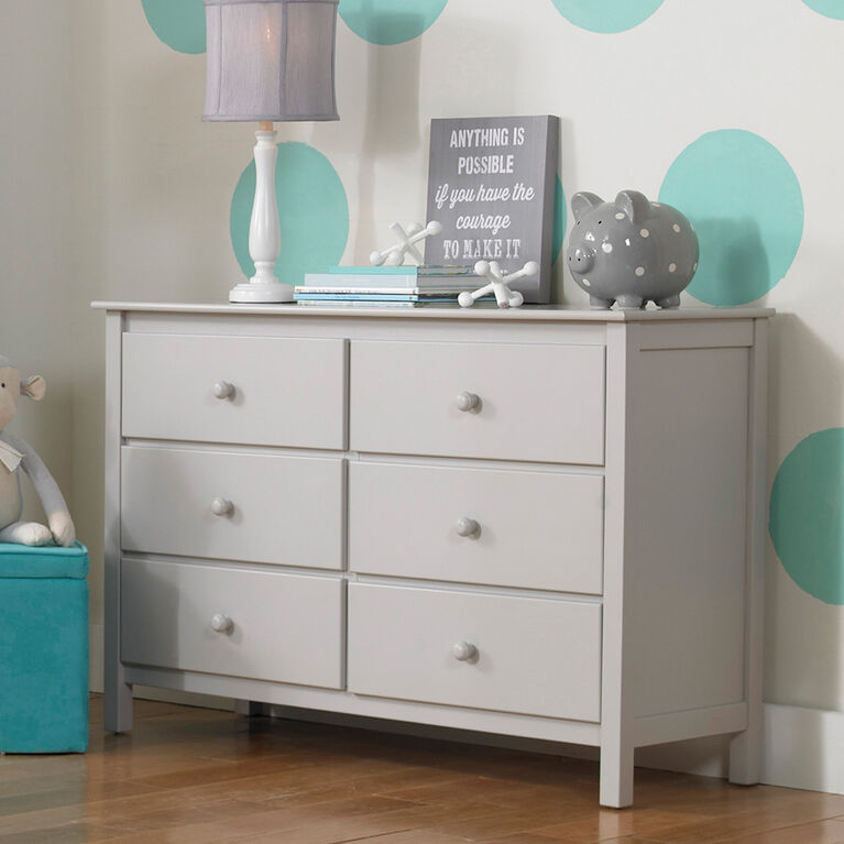 FisherPrice Double Dresser Misty Grey Babies R Us Canada