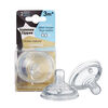 Tommee Tippee Closer to Nature - Medium Flow Nipple, 2-Pack