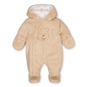 WinnieL'Ourson Combinaison Beige 0/3