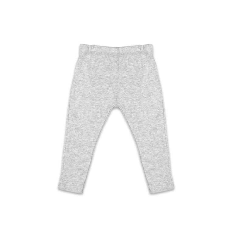 Ensemble chemise et pantalon Koala Baby Tiny Dancer, rose/gris - 3-6 Mois