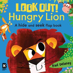 Look Out! Hungry Lion - English Edition