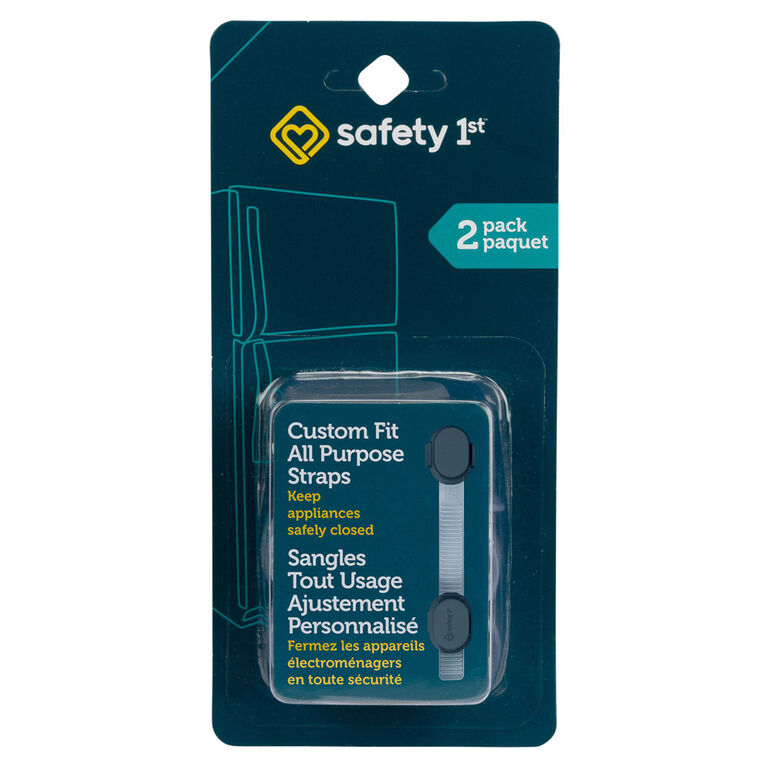Safety 1st Custom Fit All Purpose Strap 2pk