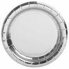 Silver 7" Plates, 8 pieces