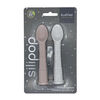 Silipop Silicone spoons Rose/Day Dream Grey