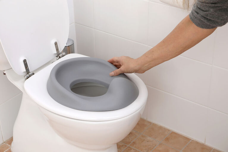 Wakects Reducteur De Wc Enfant Siege De Formation De Toilette Pour Enfants Avec Antiderapant Echelle Marche Et Poignees Reducteur De Toilette Avec Echelle Reglable Bleu Et Blanc Apprentissage De La Proprete Fambui